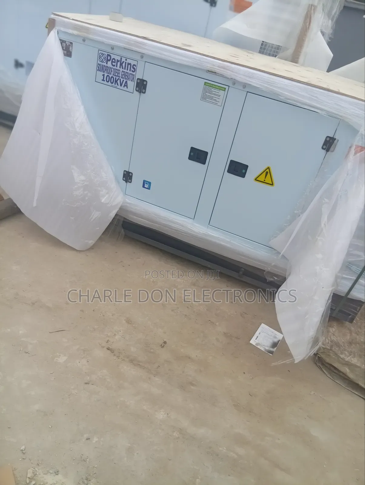 Original 100kva Perkins Diesel Soundproof Generator