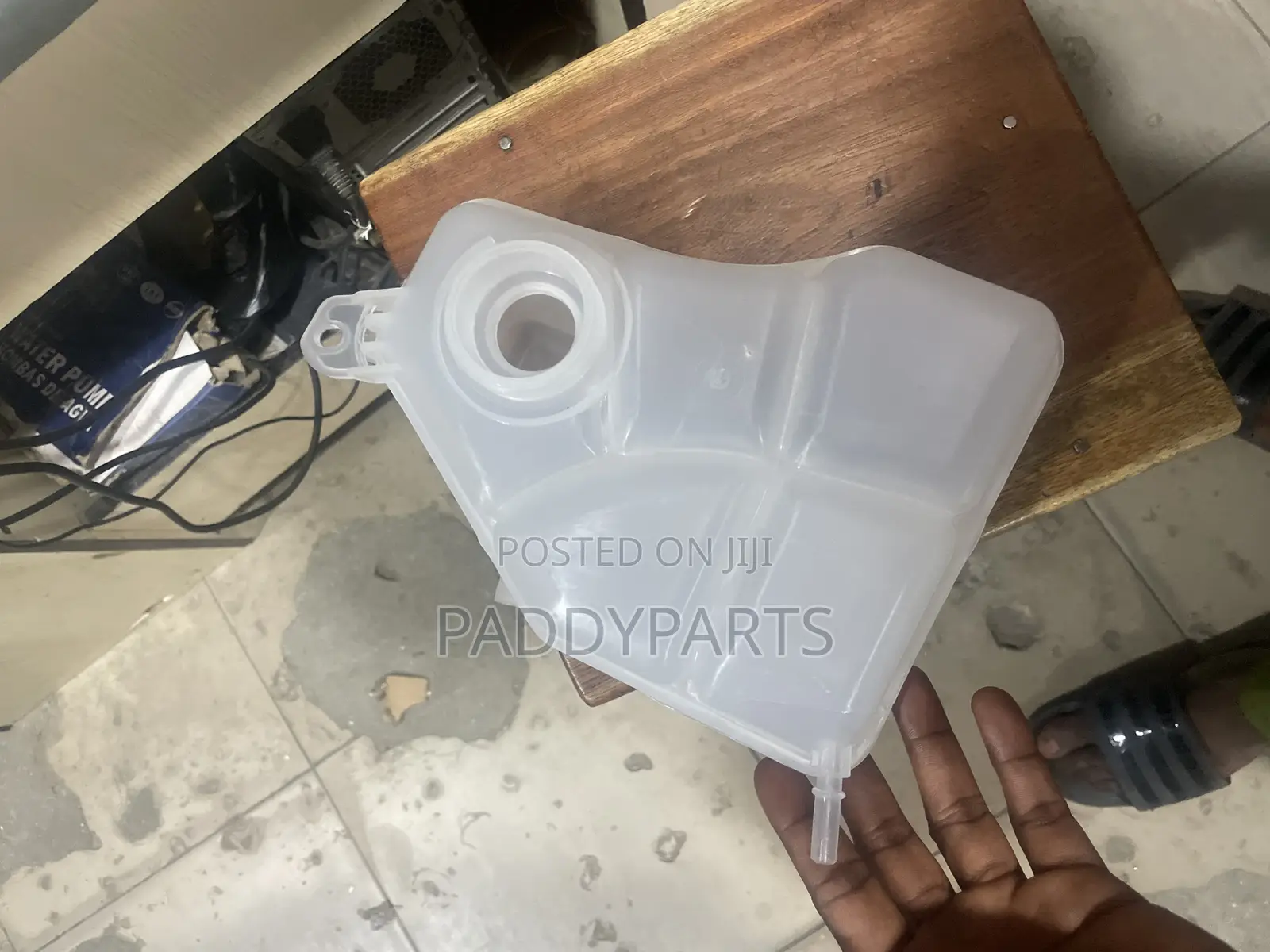 Mazda 2 Engine Coolant Expansion/Reservoir Tank 2002-2009