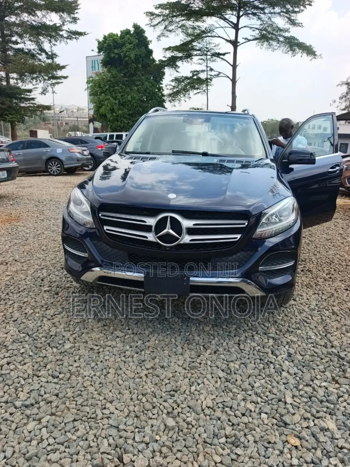 Mercedes-Benz GLE-Class GLE 350 2017 Blue