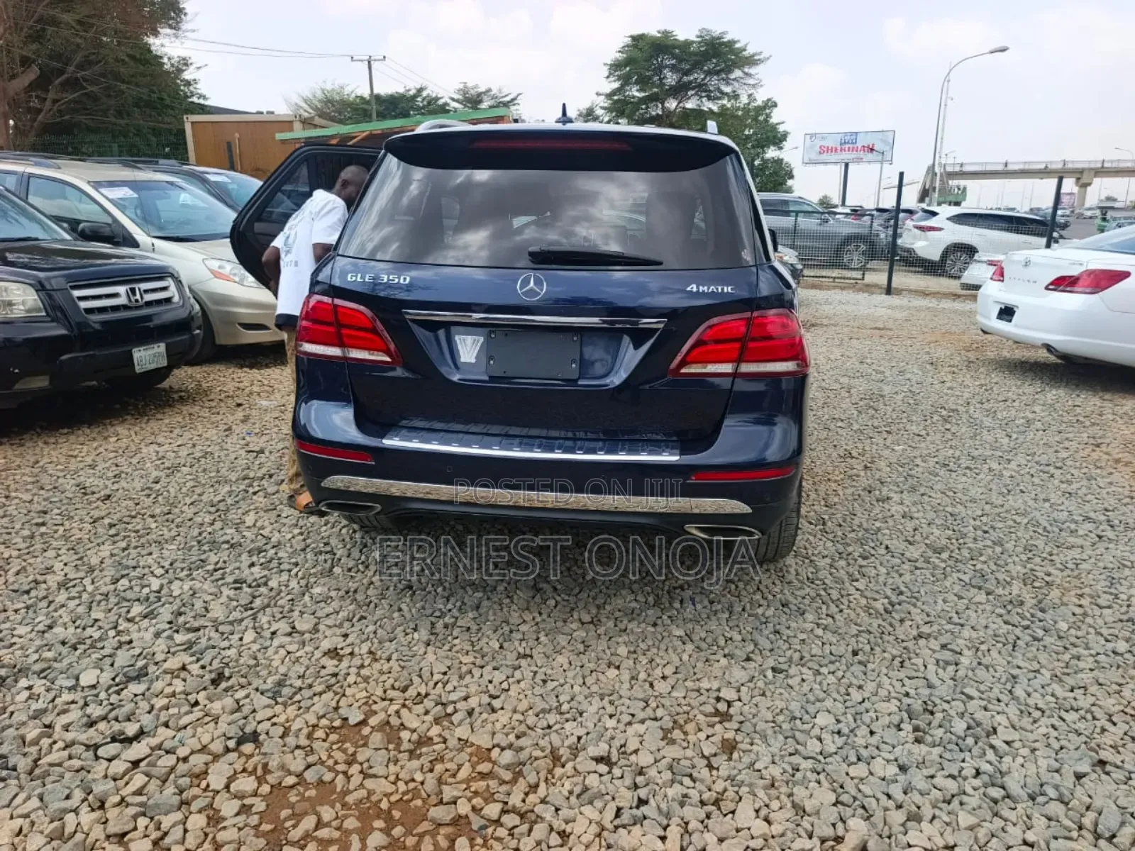 Mercedes-Benz GLE-Class GLE 350 2017 Blue