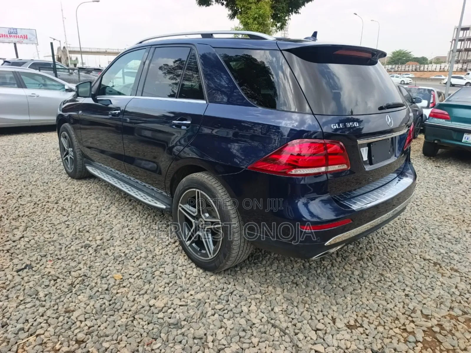 Mercedes-Benz GLE-Class GLE 350 2017 Blue