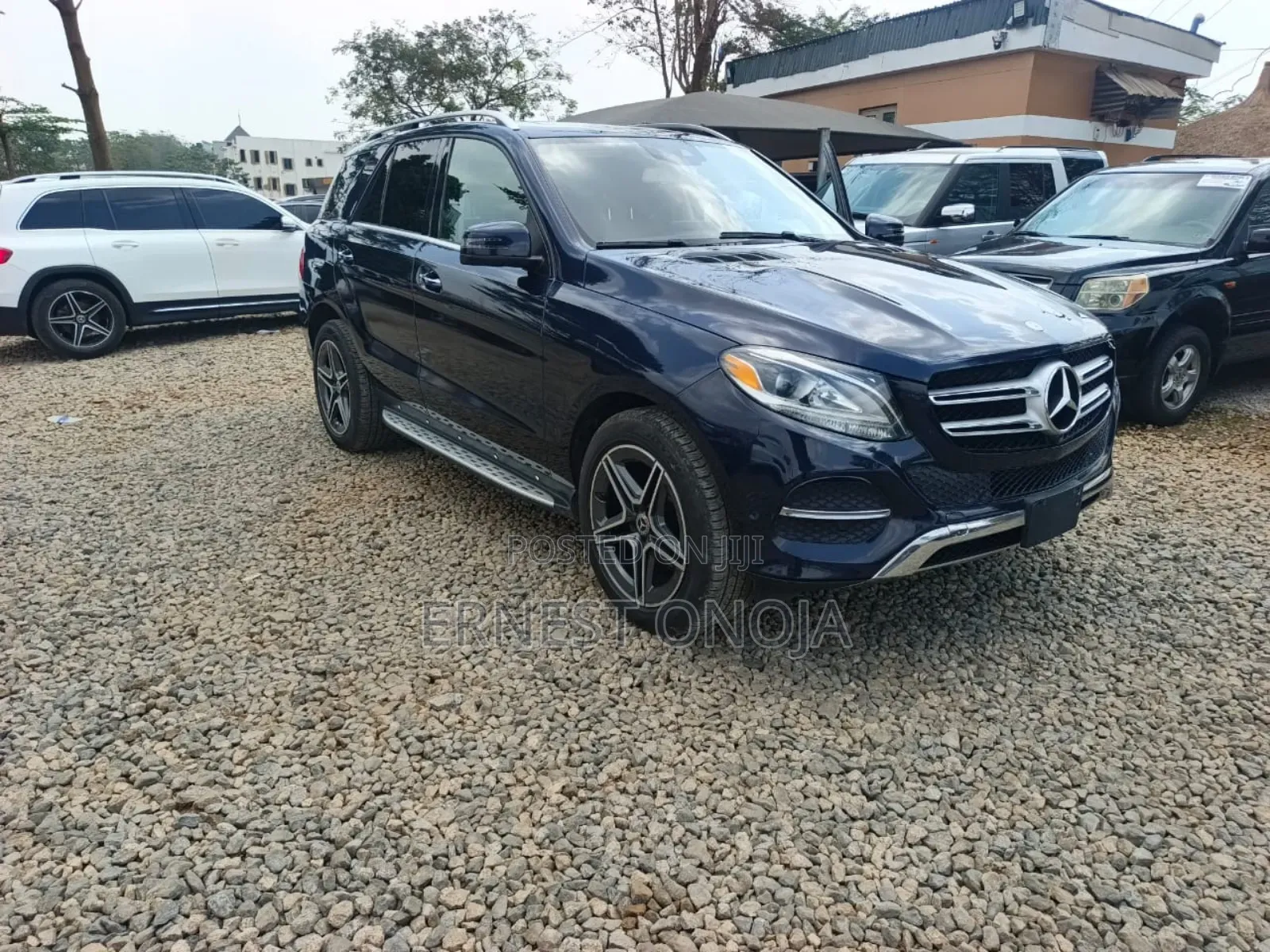 Mercedes-Benz GLE-Class GLE 350 2017 Blue