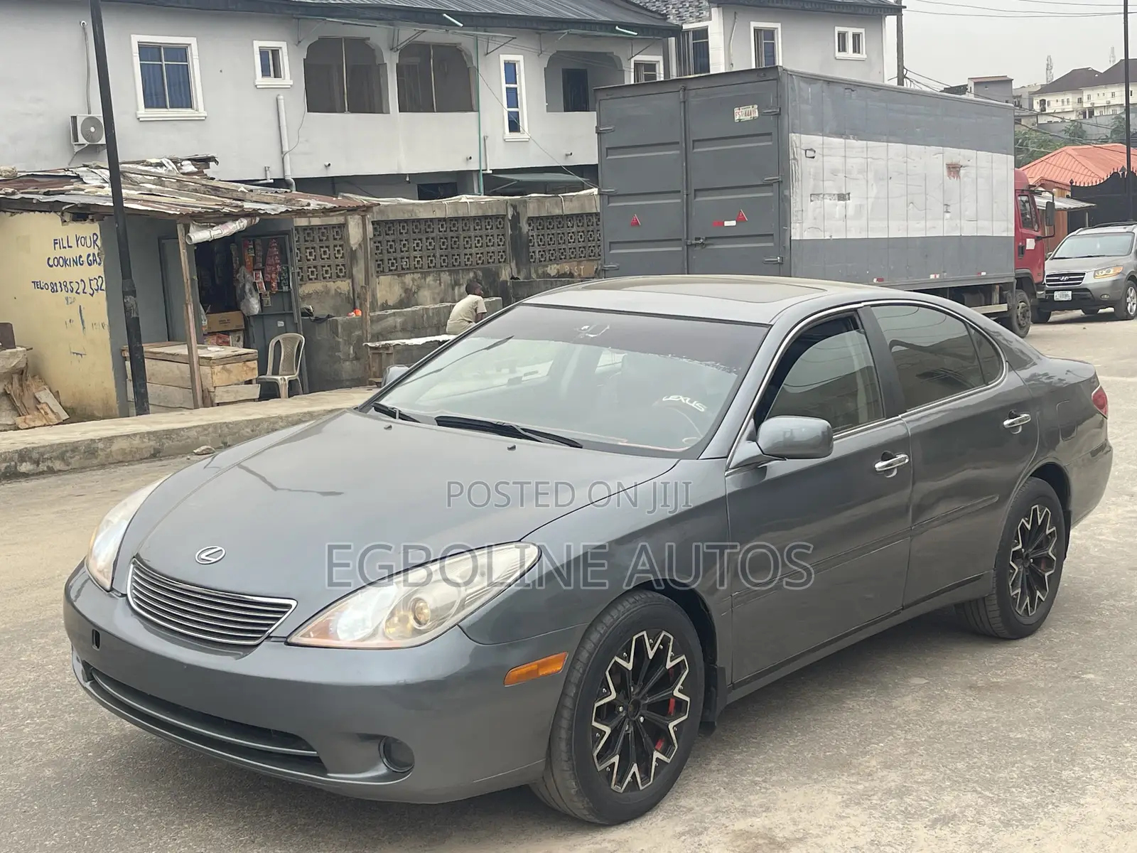 Lexus ES 330 2006 Gray