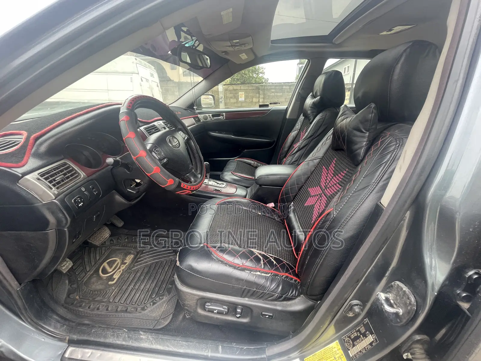 Lexus ES 330 2006 Gray