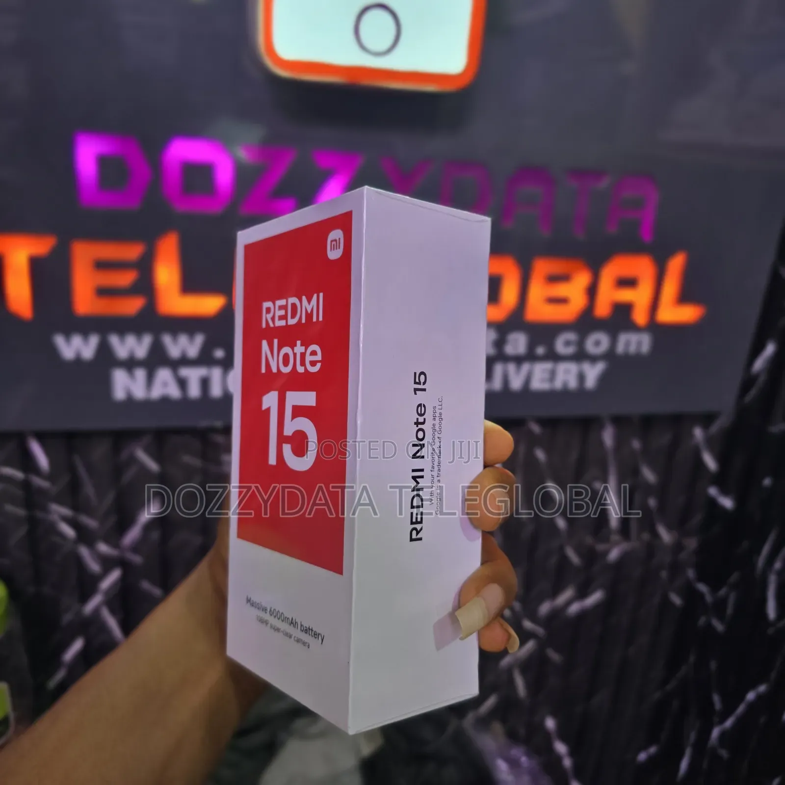 New Xiaomi Redmi Note 15 256 GB