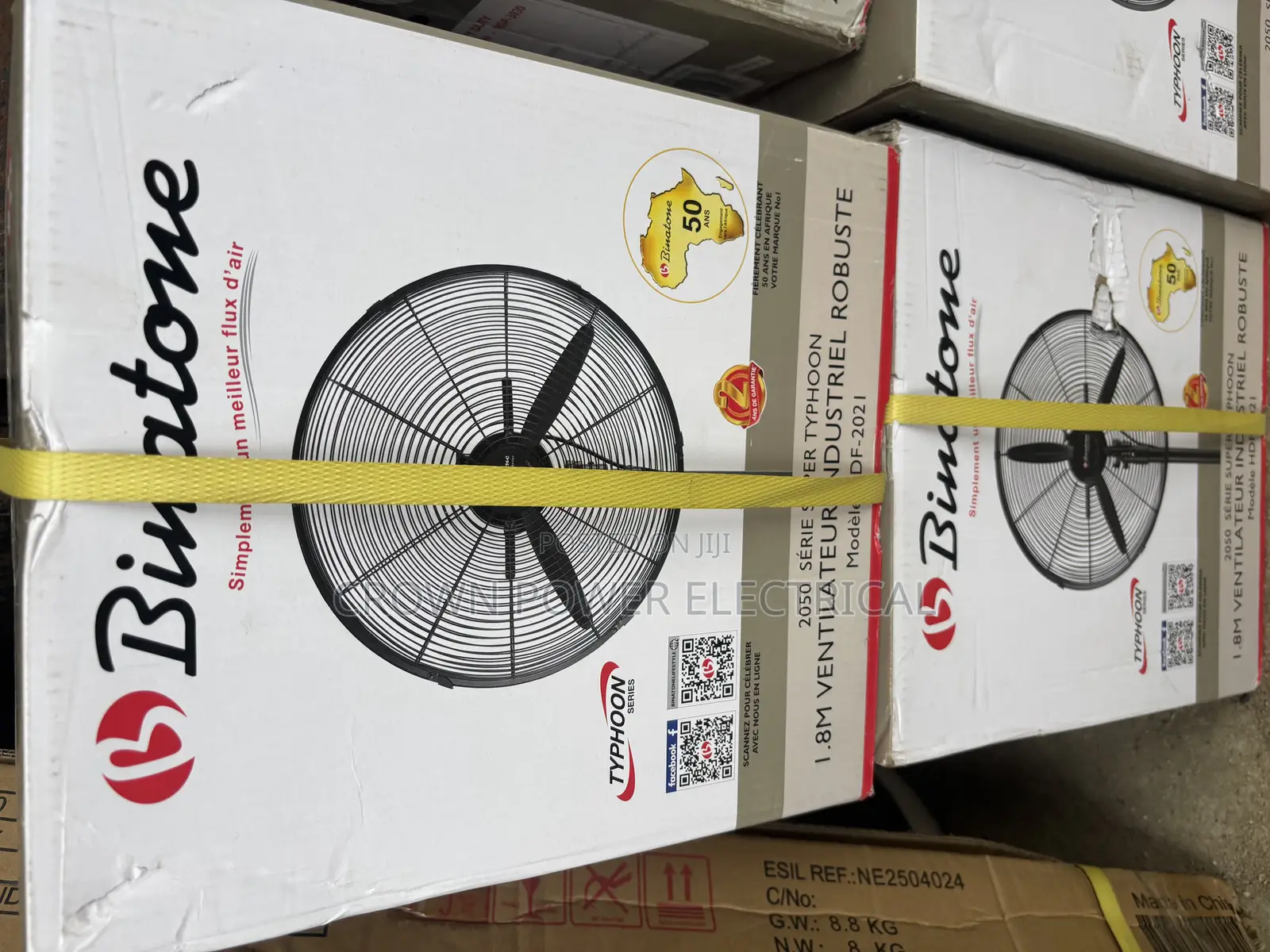 Binatone Industrial Fan 20 Inches