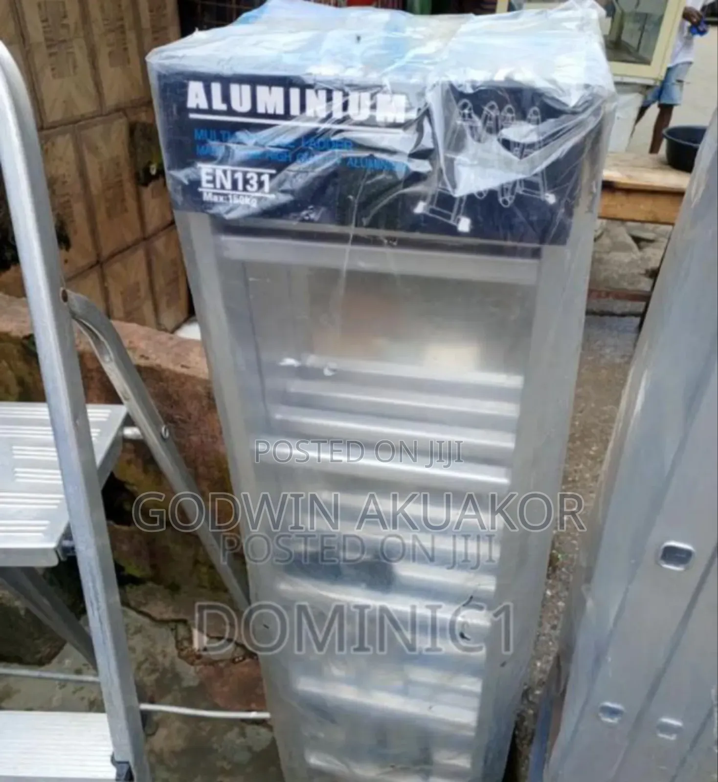 Heavy Duty Multipurpose Aluminum Ladder