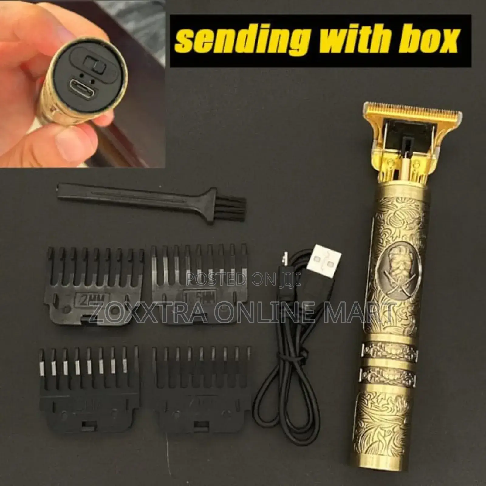 Ws-T99 Professional Hair Clipper