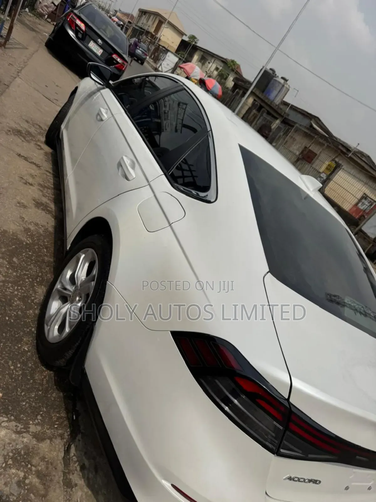 Honda Accord LX CVT 2023 White