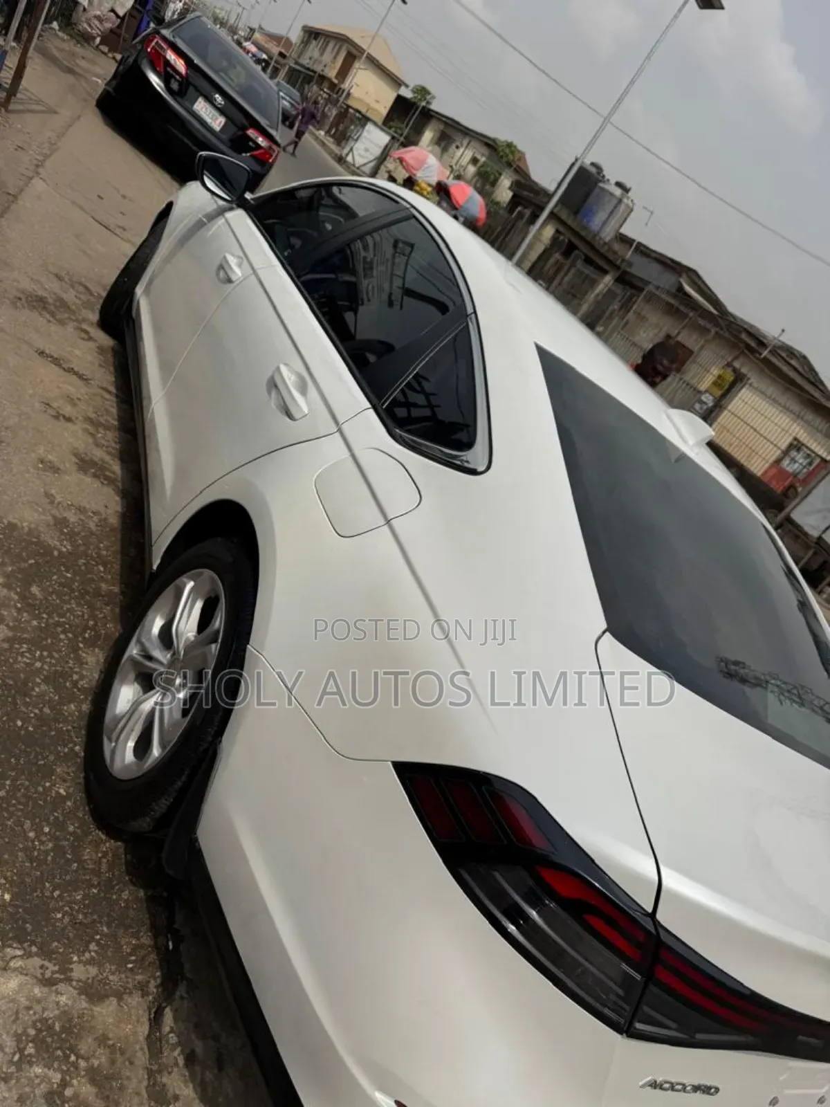 Honda Accord LX CVT 2023 White