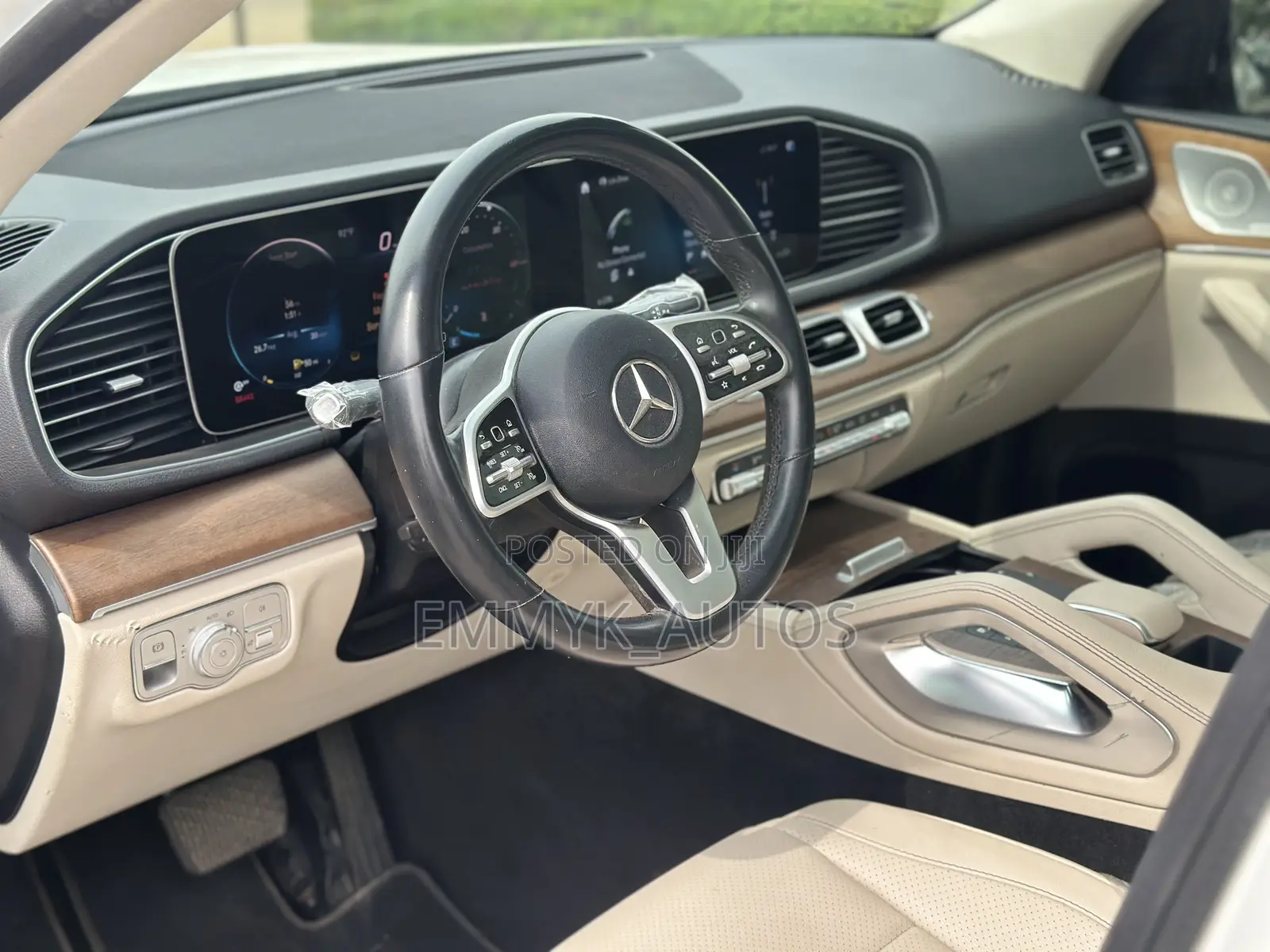Mercedes-Benz GLE-Class GLE 350 4MATIC 2021 White