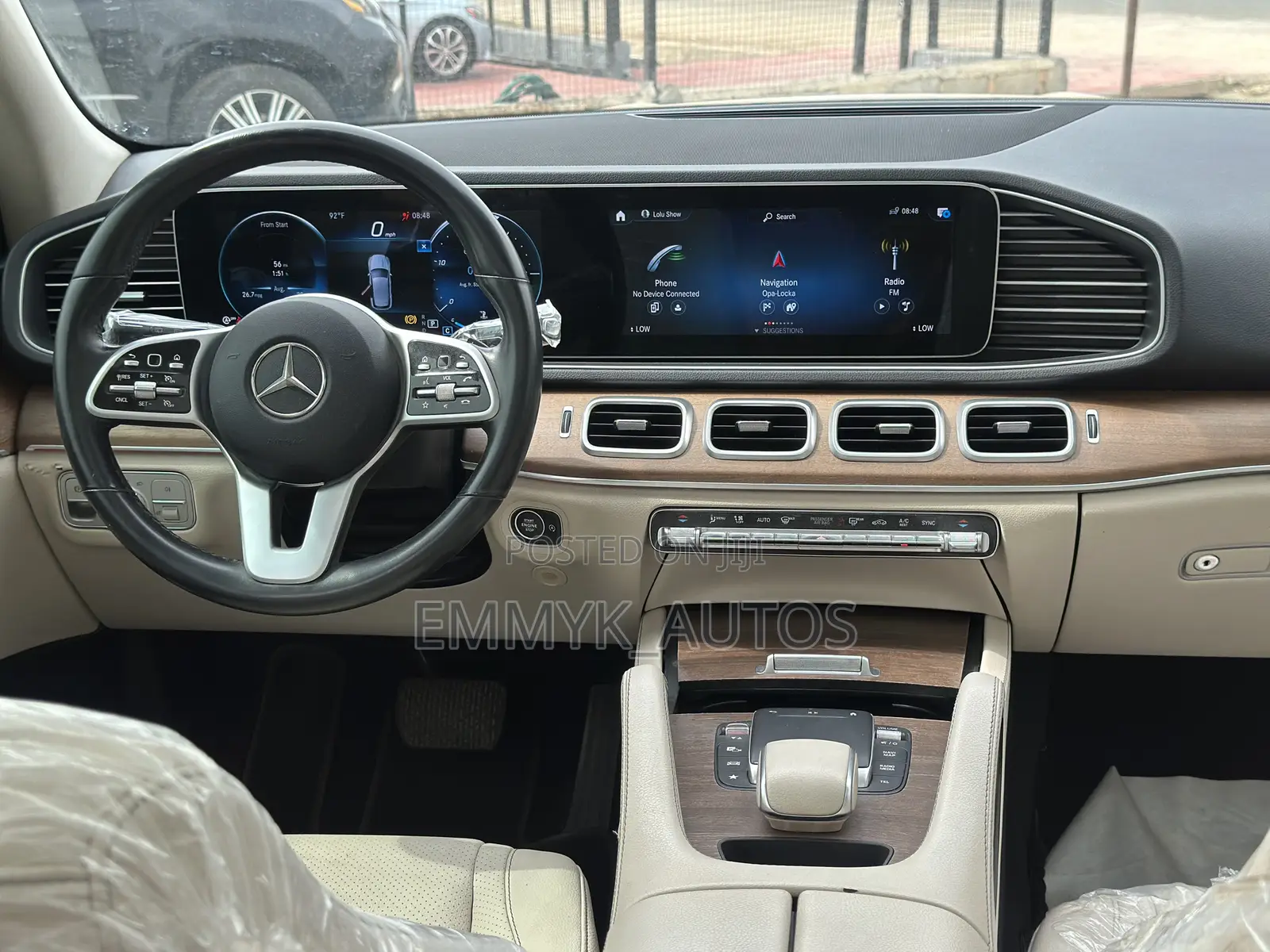 Mercedes-Benz GLE-Class GLE 350 4MATIC 2021 White