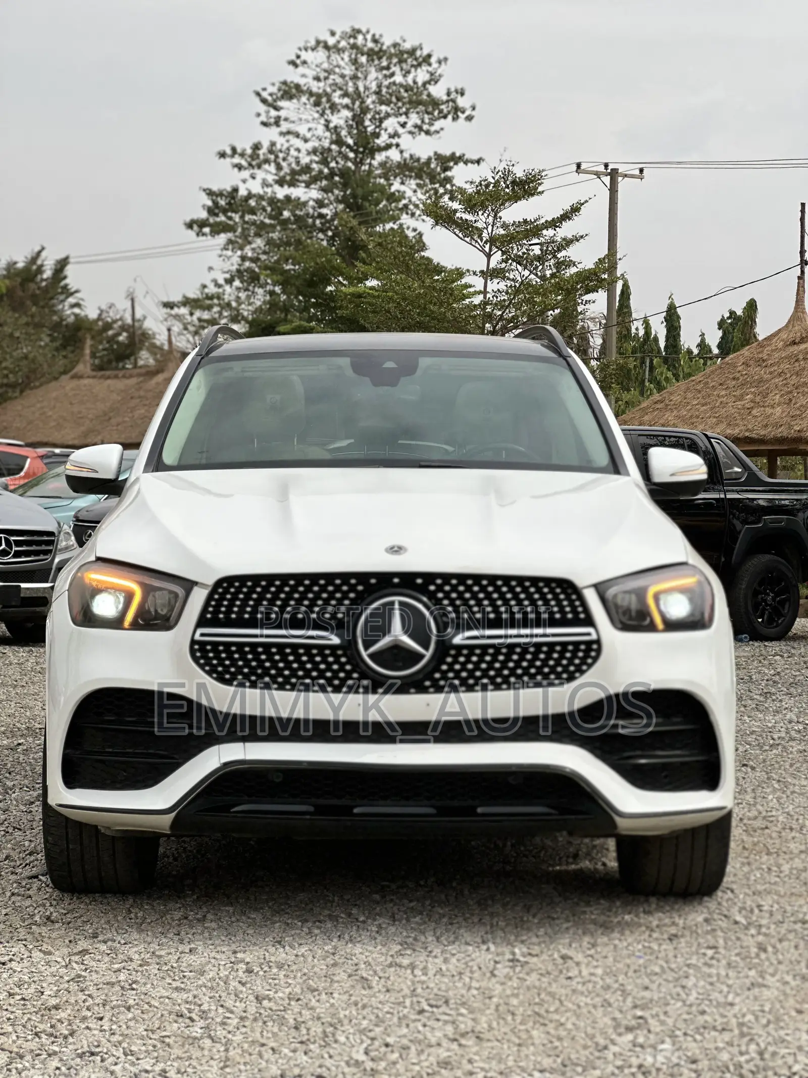 Mercedes-Benz GLE-Class GLE 350 4MATIC 2021 White