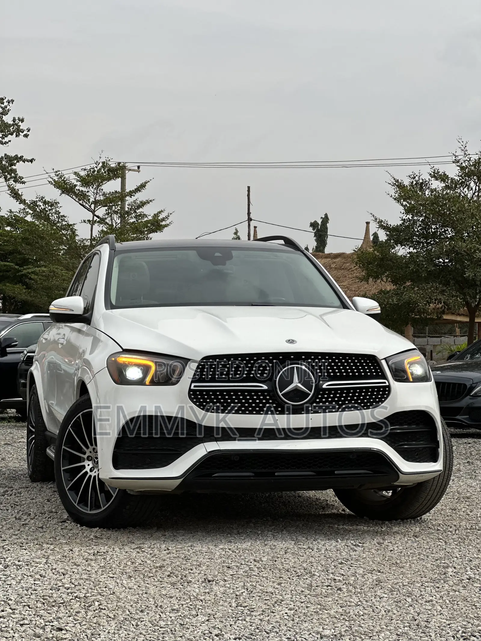 Mercedes-Benz GLE-Class GLE 350 4MATIC 2021 White