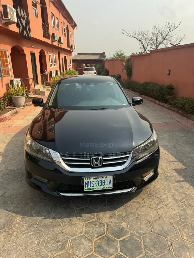 Honda Accord EX-L 4dr Sedan w/Navigation (2.4L 4cyl CVT) 2014 Black