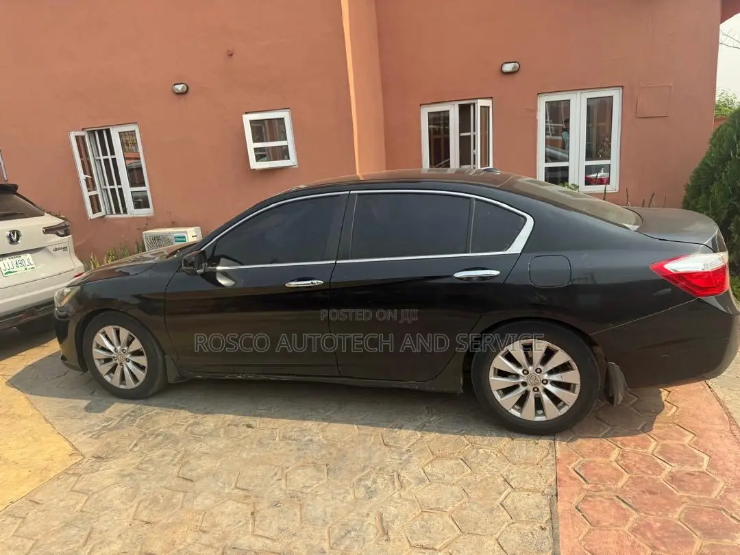 Honda Accord EX-L 4dr Sedan w/Navigation (2.4L 4cyl CVT) 2014 Black