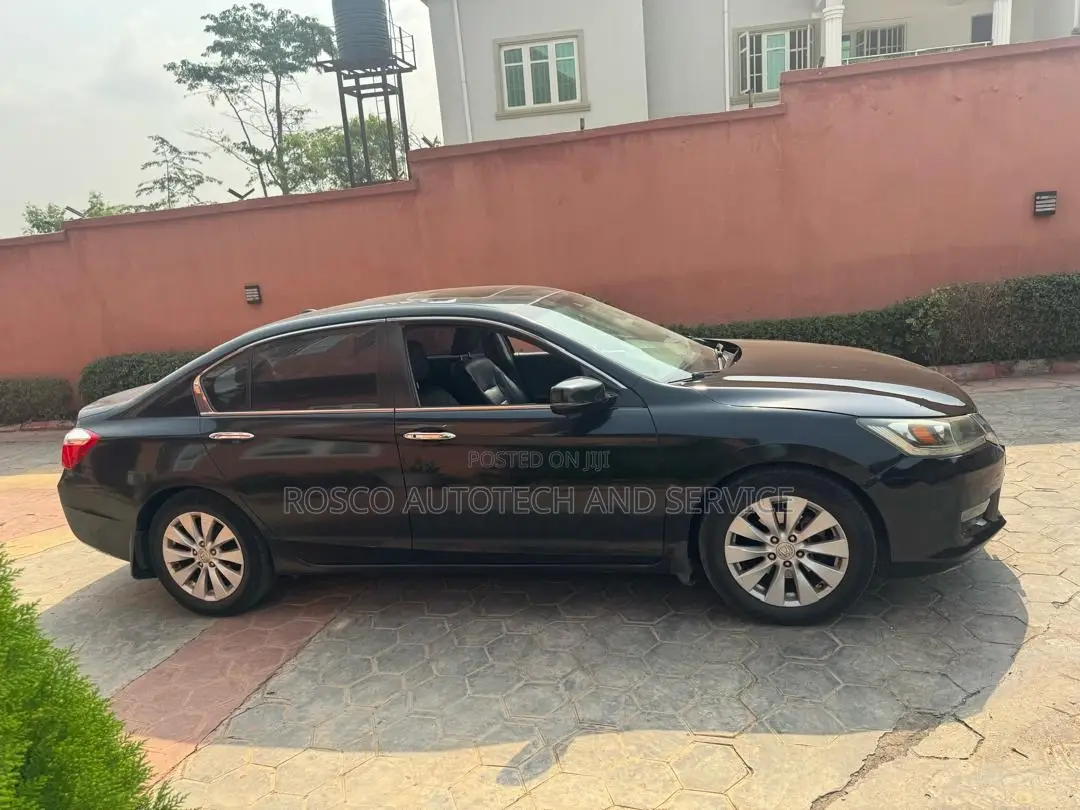 Honda Accord EX-L 4dr Sedan w/Navigation (2.4L 4cyl CVT) 2014 Black
