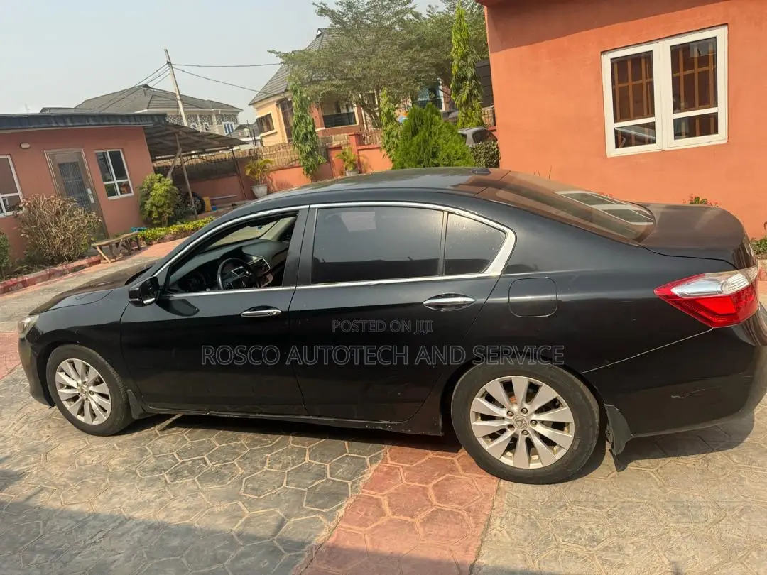 Honda Accord EX-L 4dr Sedan w/Navigation (2.4L 4cyl CVT) 2014 Black