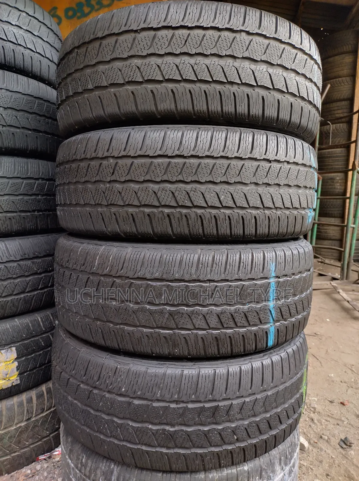 Grade a London Used Commercial Tyres