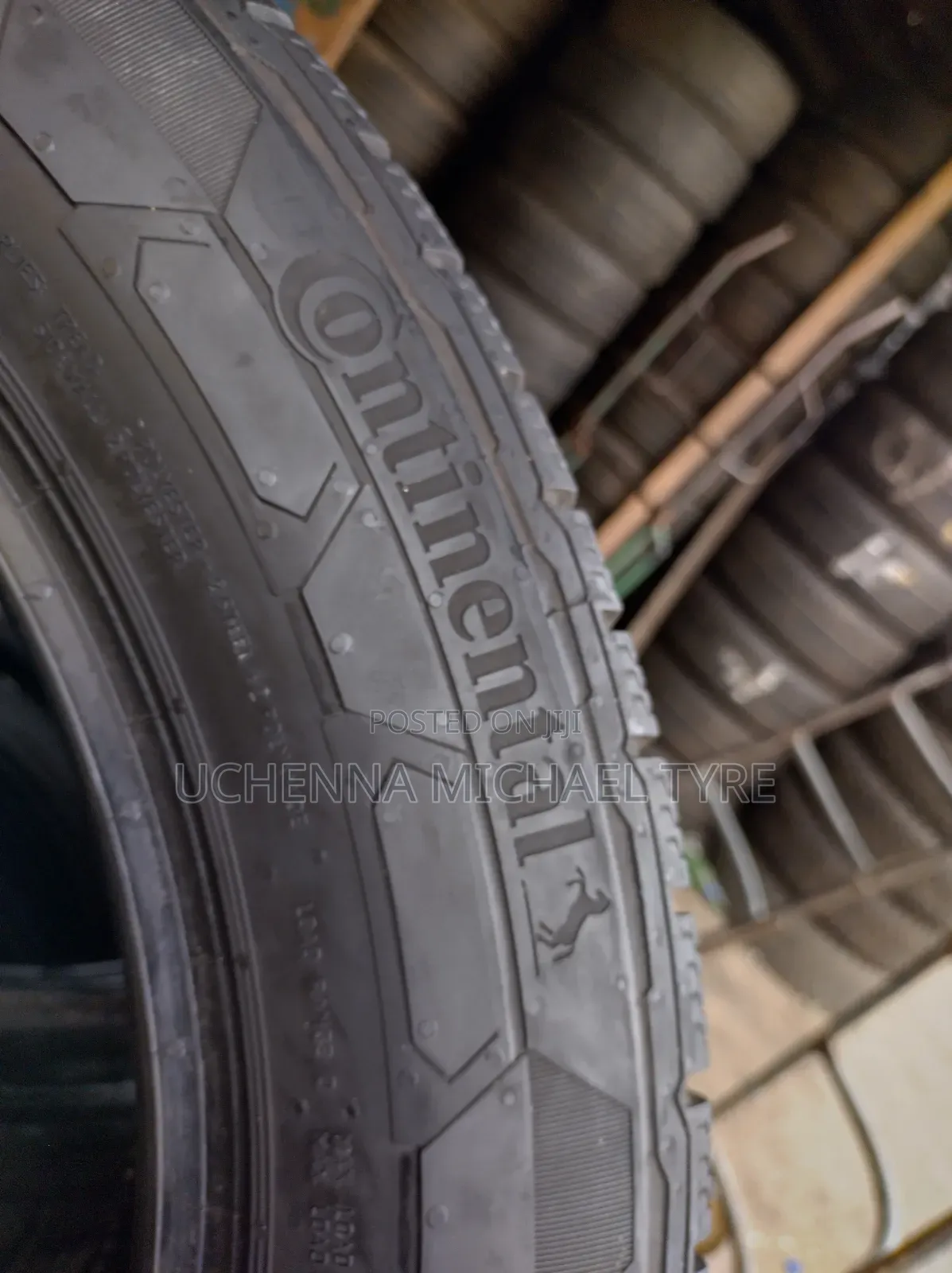Grade a London Used Commercial Tyres
