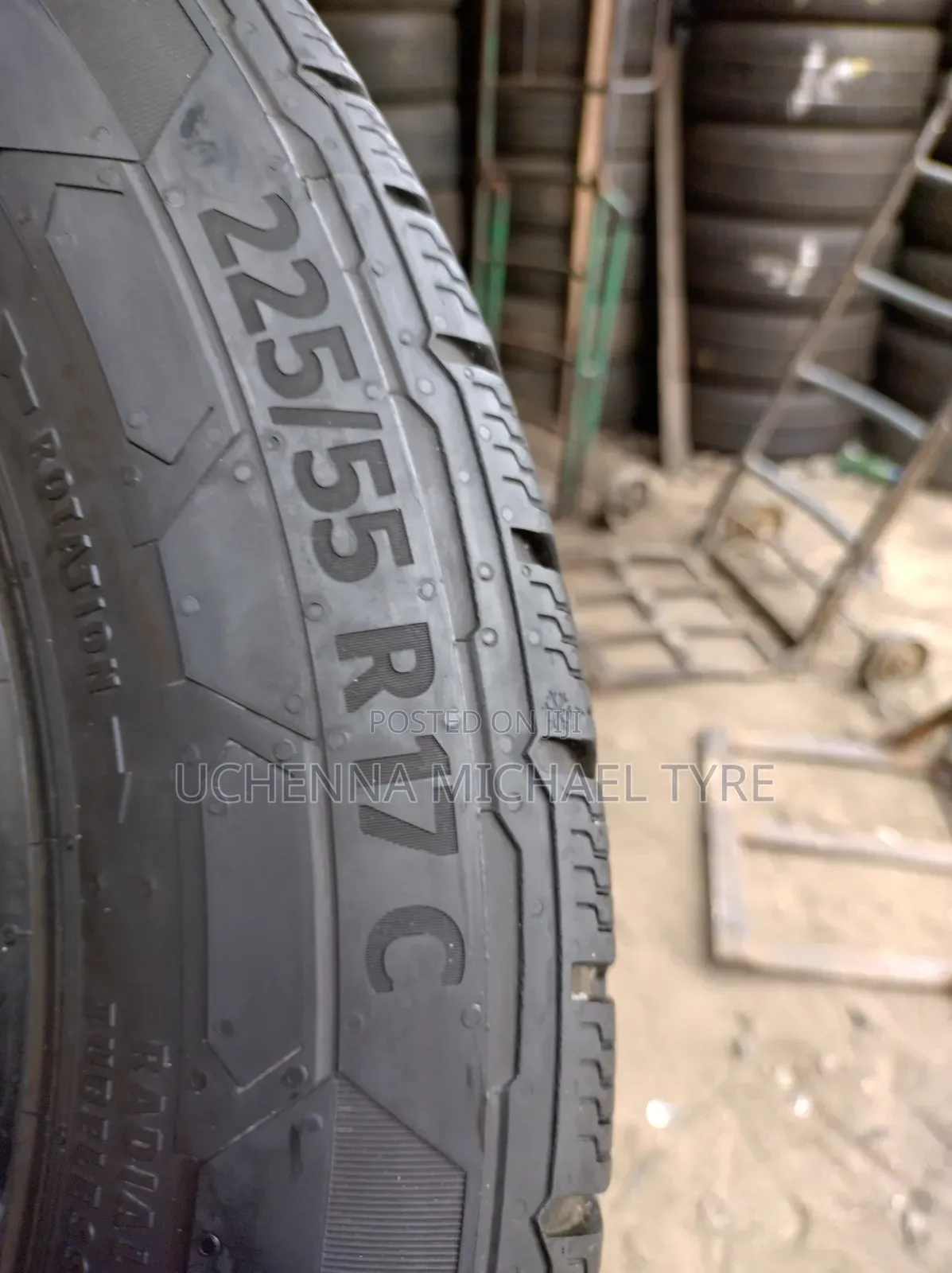 Grade a London Used Commercial Tyres