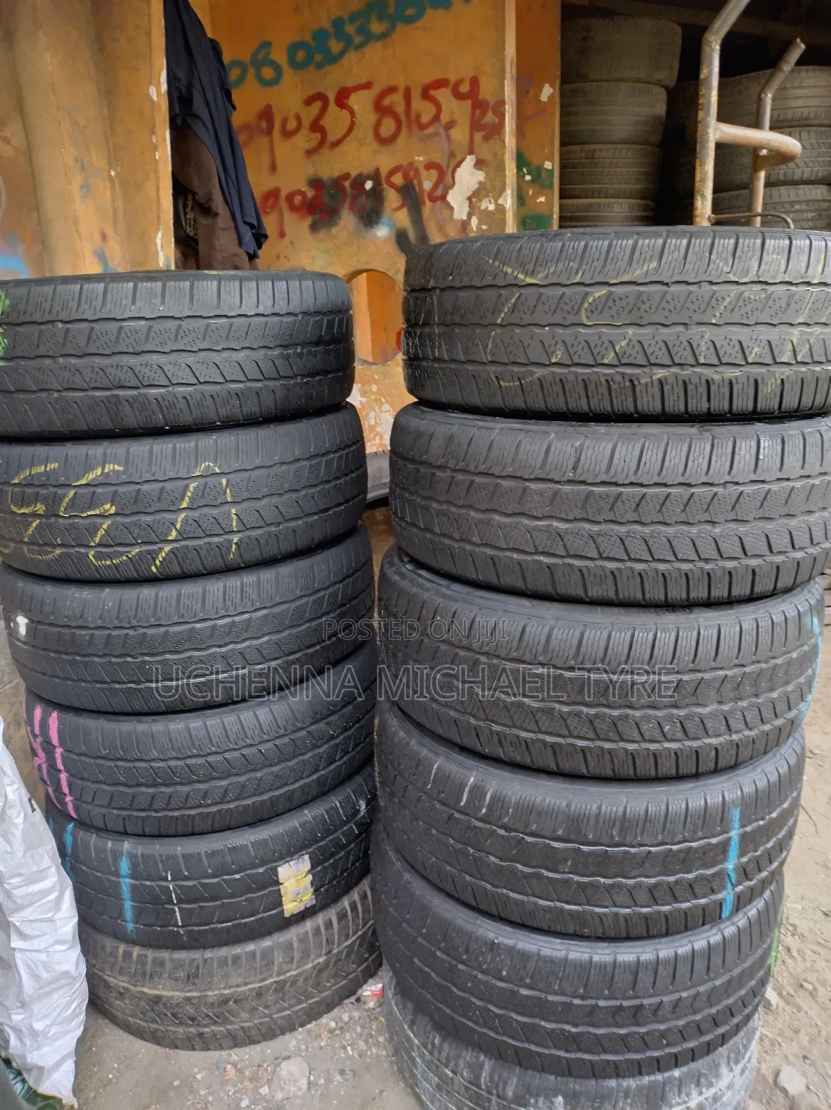 Grade a London Used Commercial Tyres