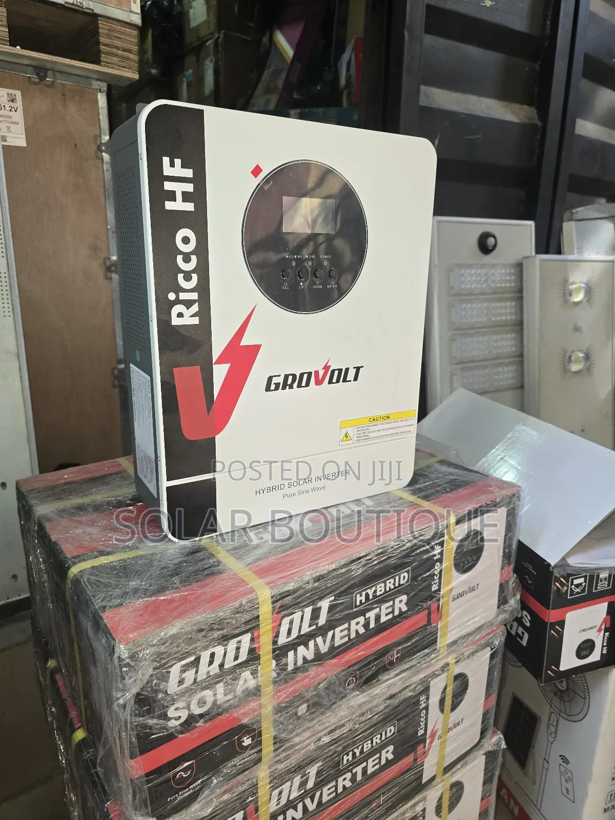 2kva 12v Grovolt Hybrid Inverter