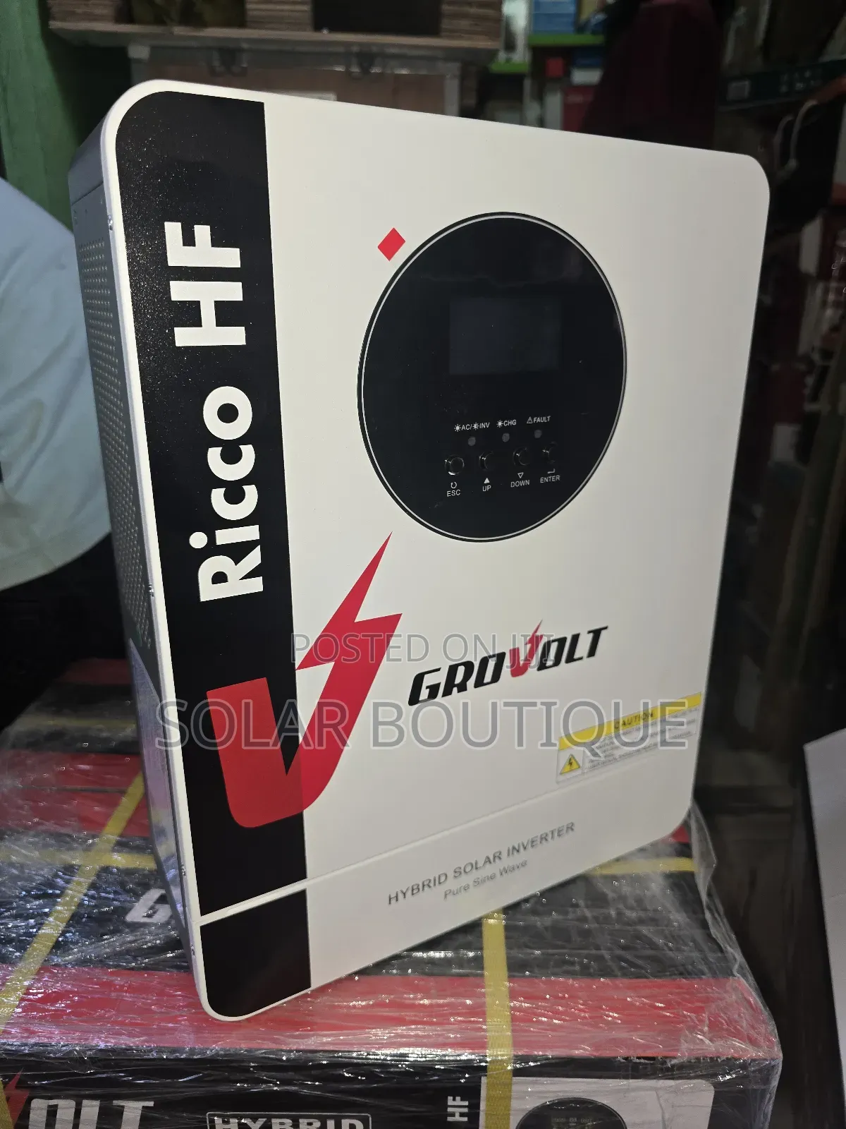 2kva 12v Grovolt Hybrid Inverter