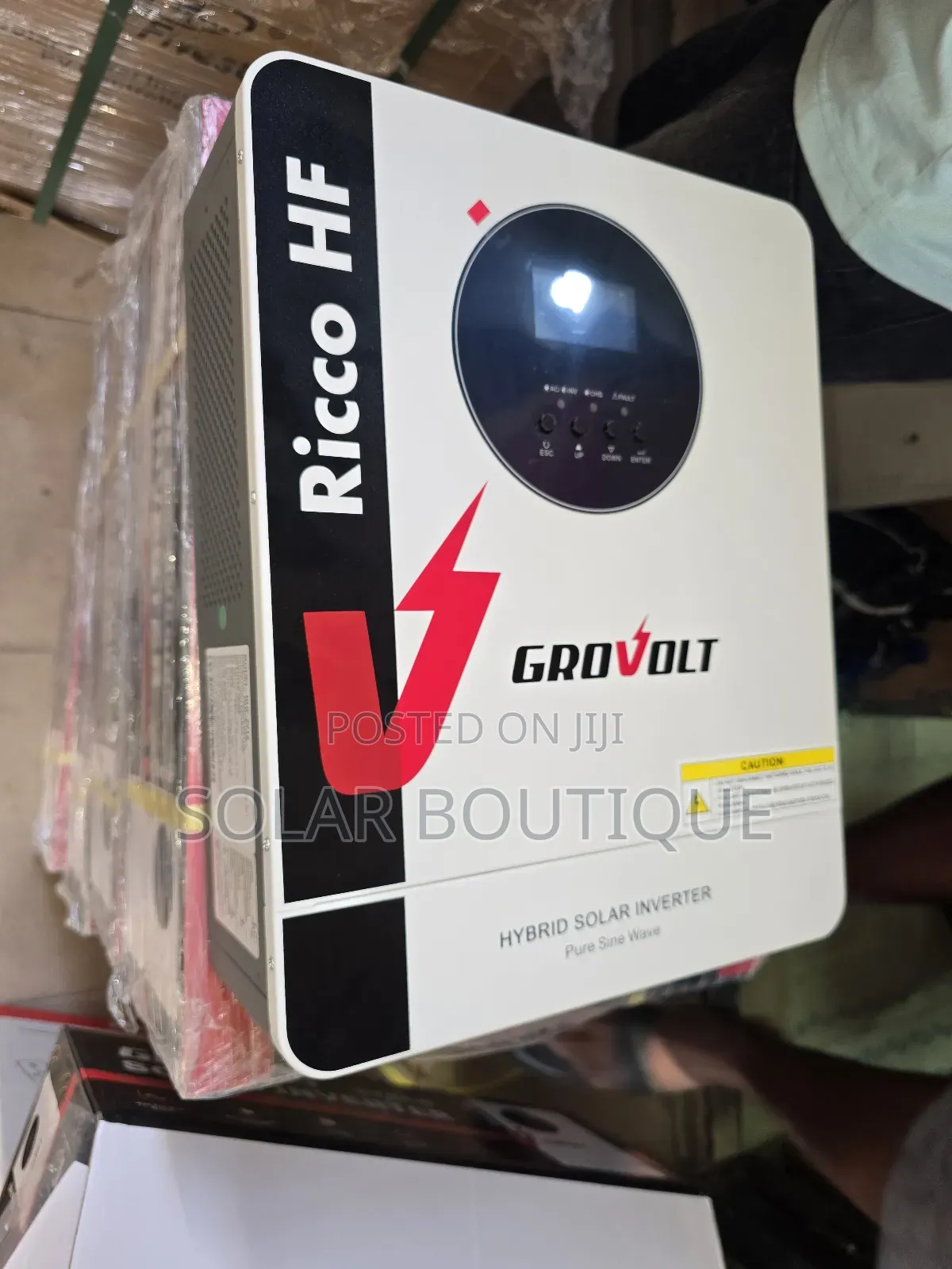 2kva 12v Grovolt Hybrid Inverter