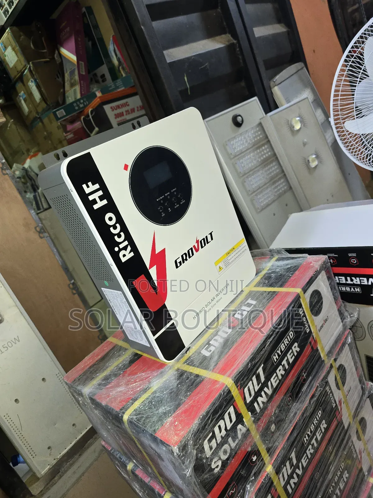 2kva 12v Grovolt Hybrid Inverter