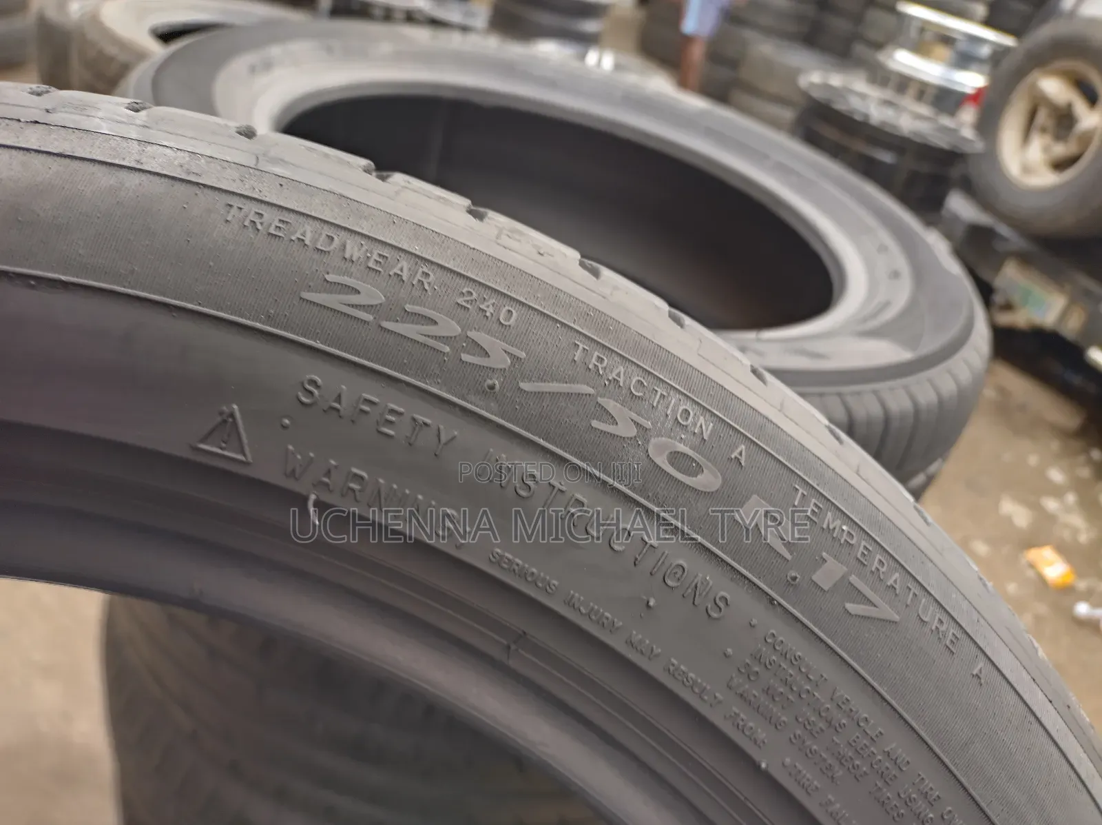 Best Grade London Used Michelin Run on Flat Tyre