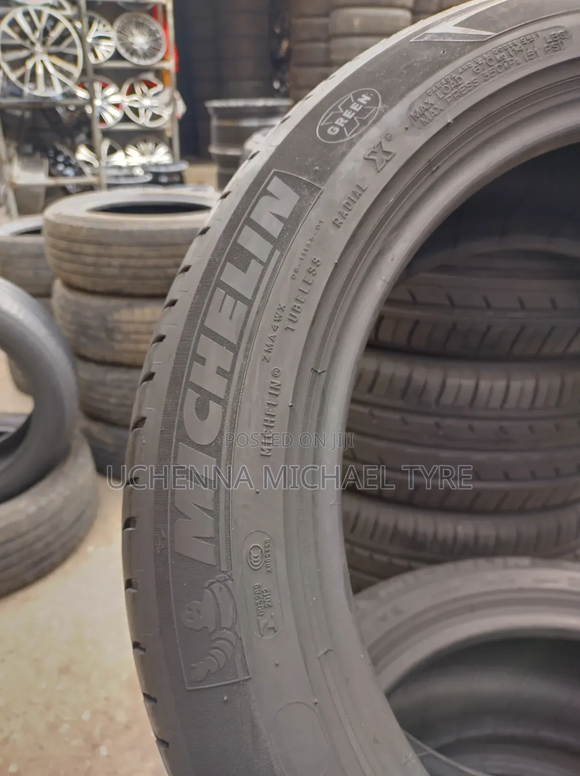 Best Grade London Used Michelin Run on Flat Tyre