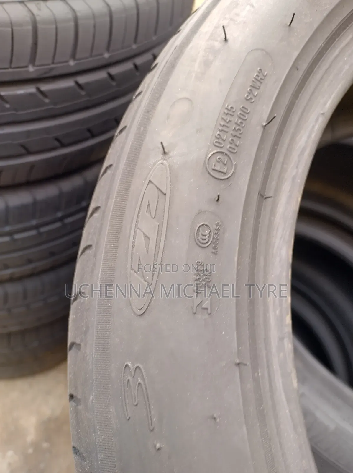Best Grade London Used Michelin Run on Flat Tyre