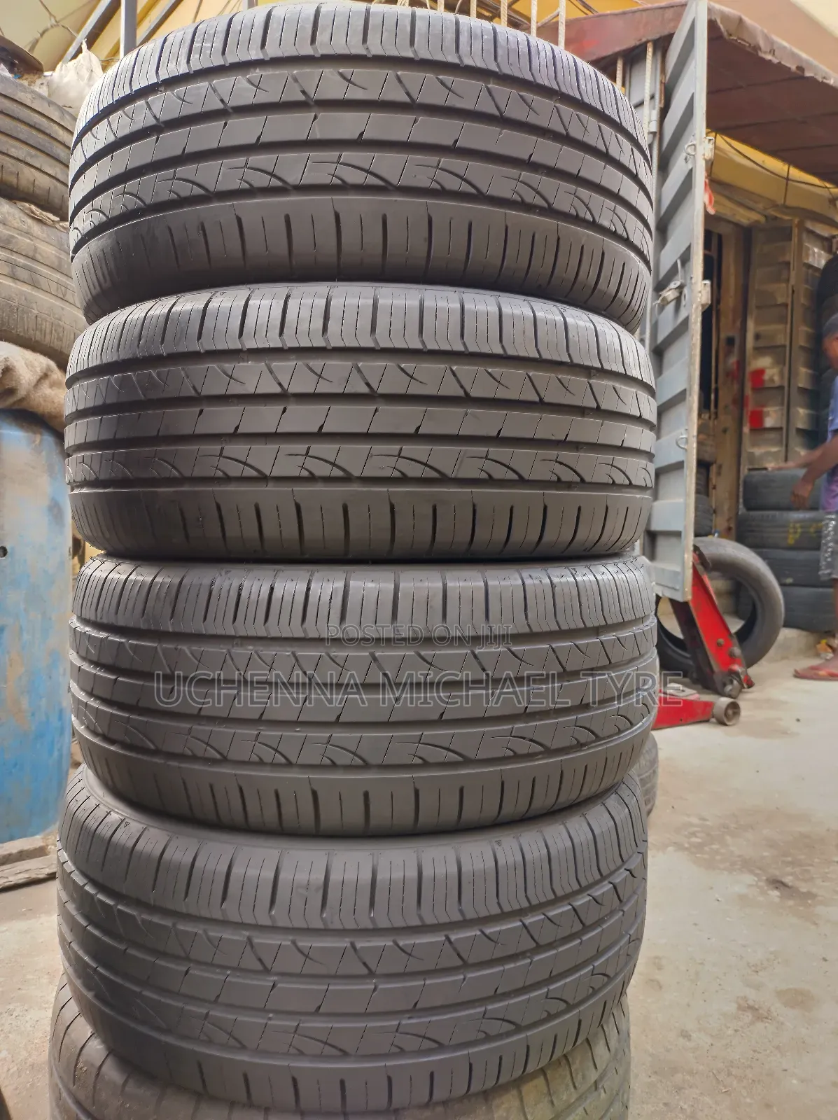Brand New Fortune Thailand Used Tyres