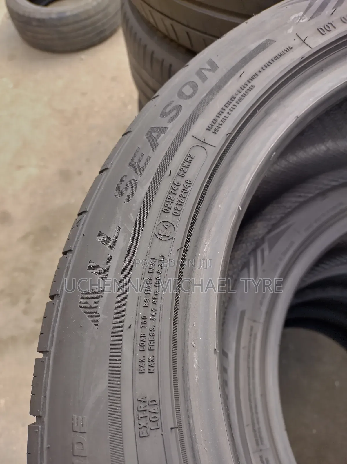 Brand New Fortune Thailand Used Tyres