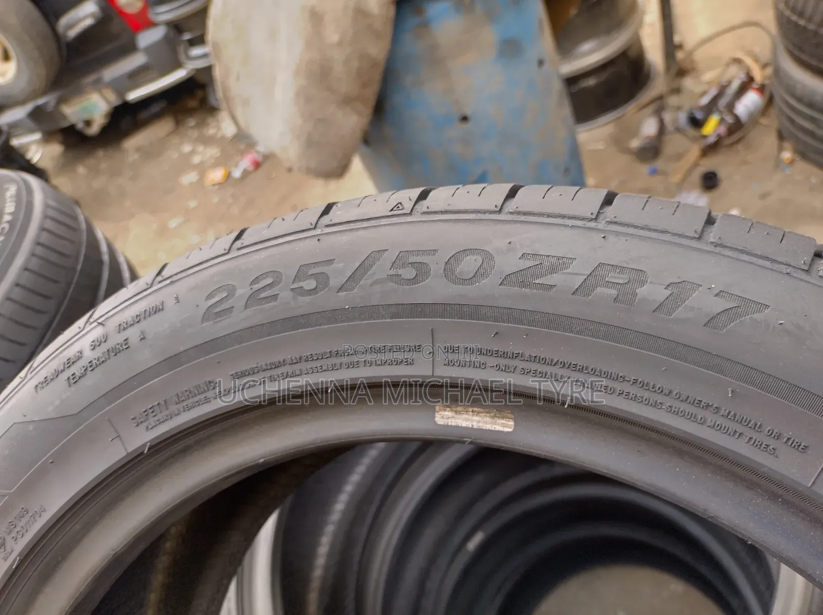 Brand New Fortune Thailand Used Tyres