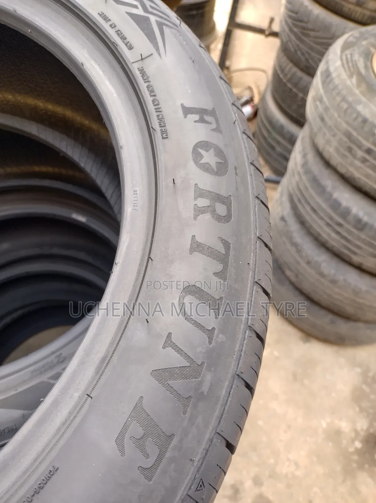 Brand New Fortune Thailand Used Tyres