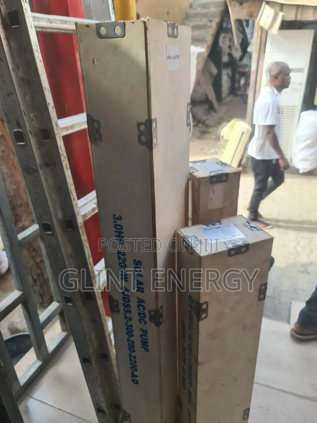 3hp Cinemax Ac/Dc Submersible Water Pump