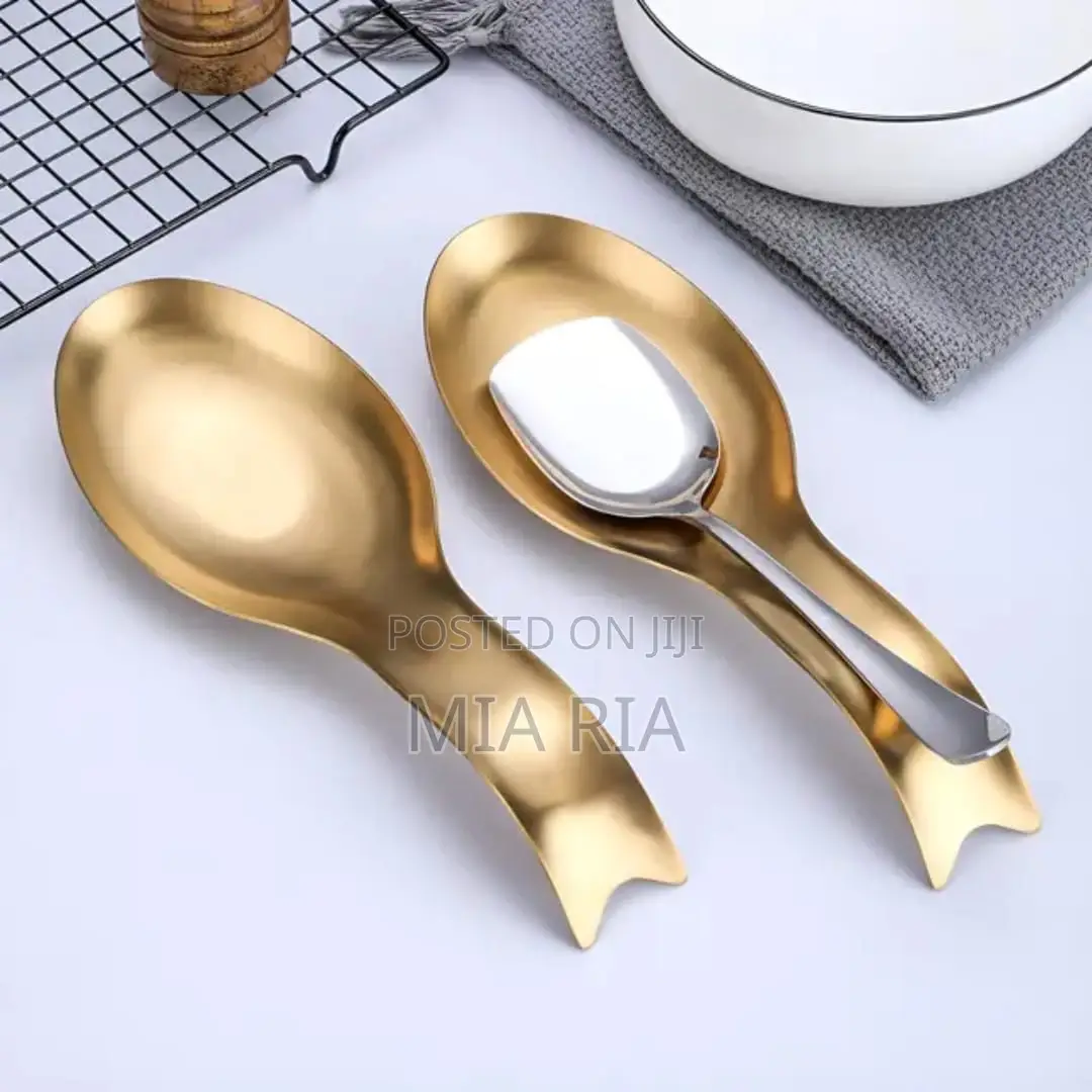 Stainless Steel Quality Spoon Rest