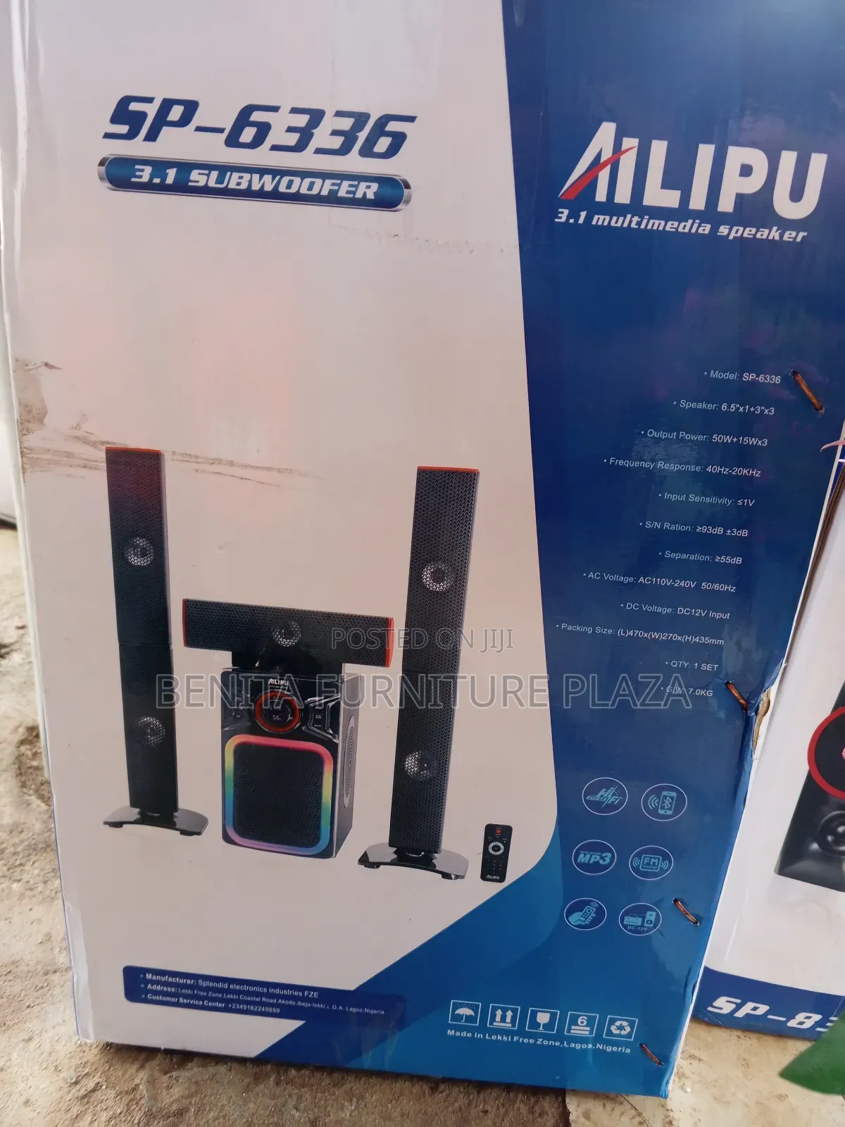 Jiepak Powerful Home Theater