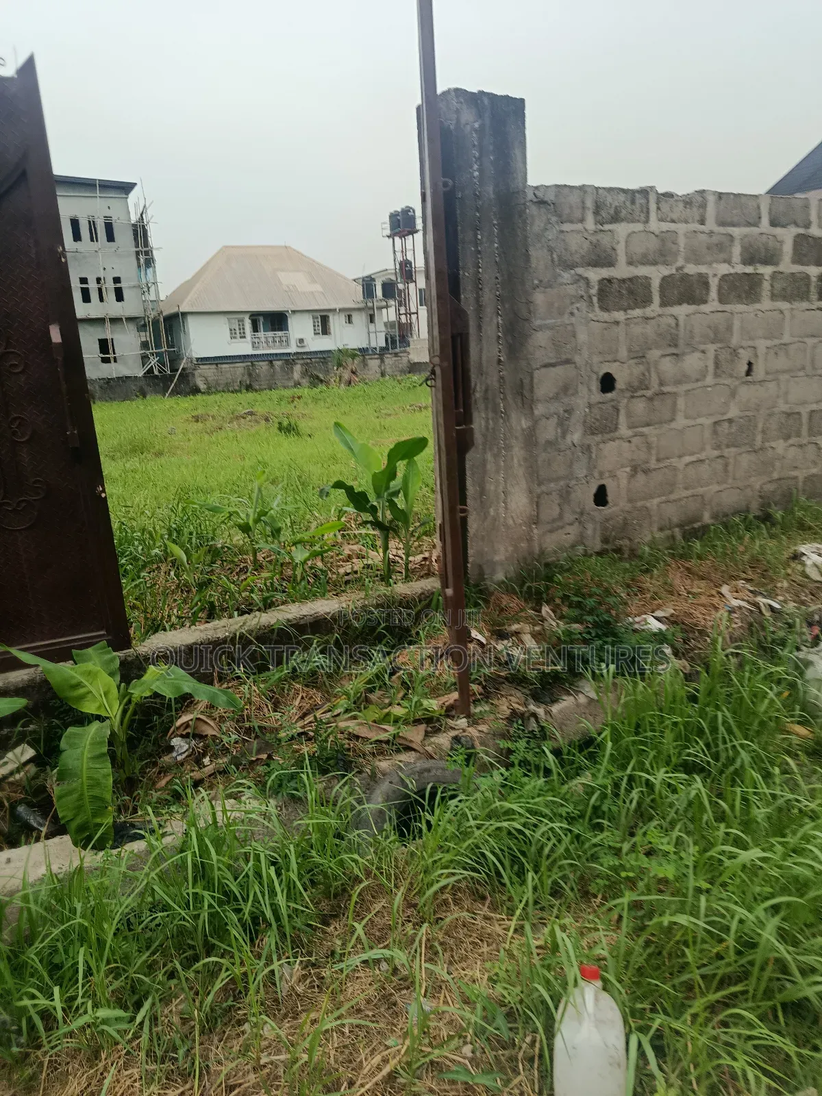 30 by 150 Plot of Land in a Secured Estate