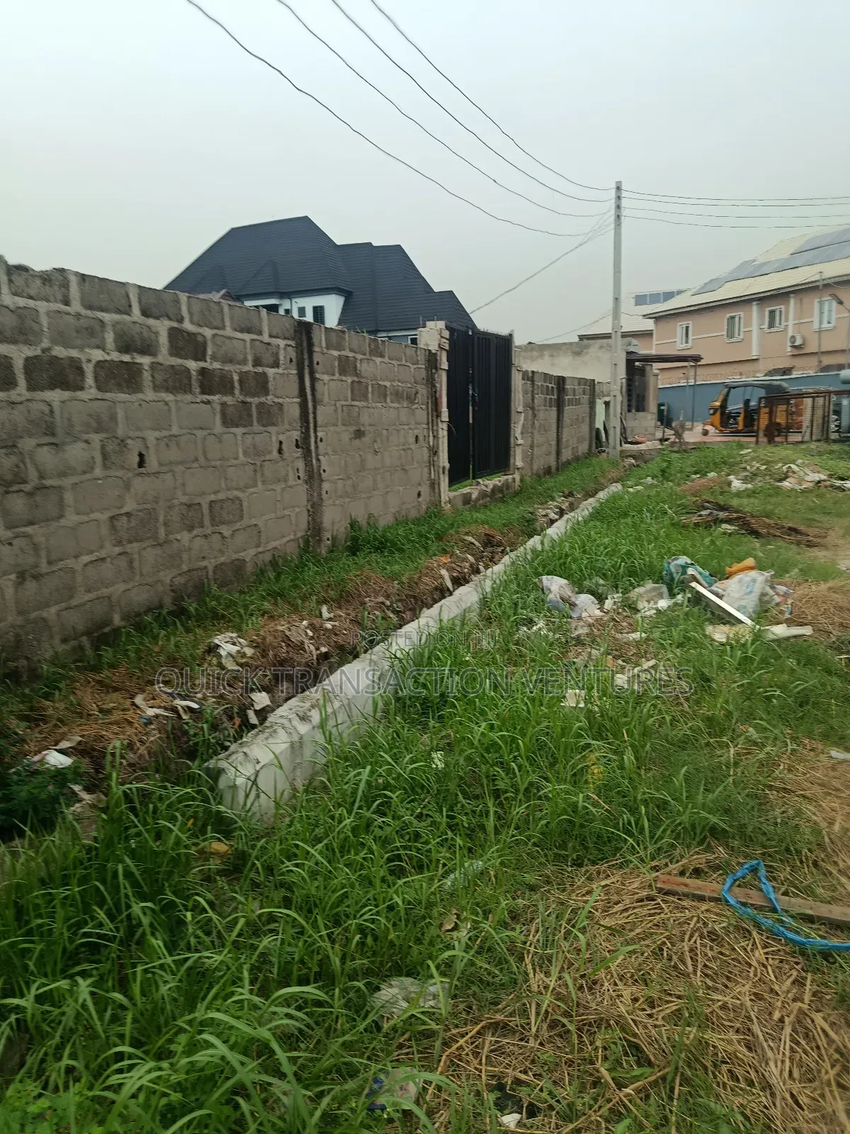 30 by 150 Plot of Land in a Secured Estate