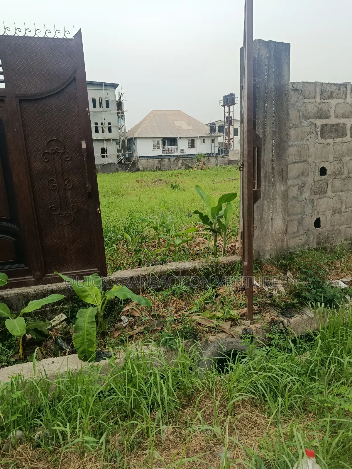 30 by 150 Plot of Land in a Secured Estate