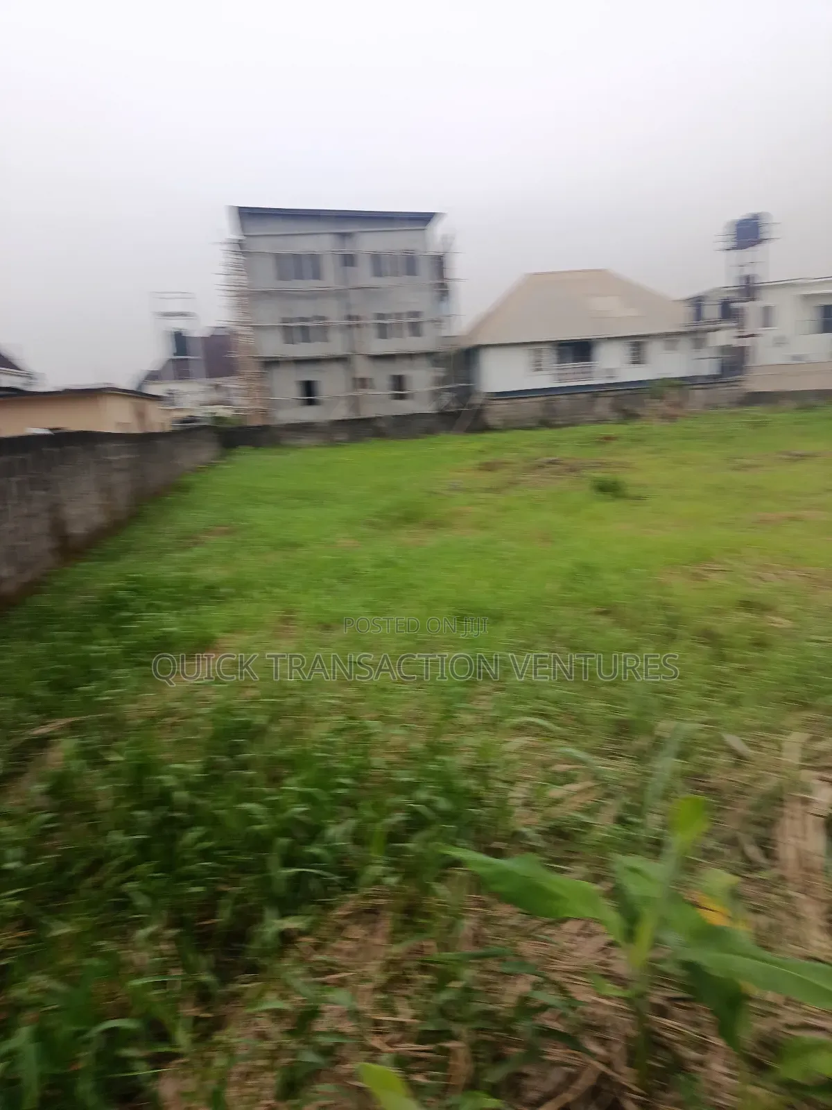 30 by 150 Plot of Land in a Secured Estate