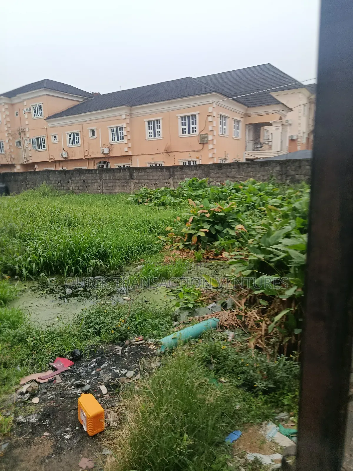 Full Plot of Land in a Secured Neighborhood