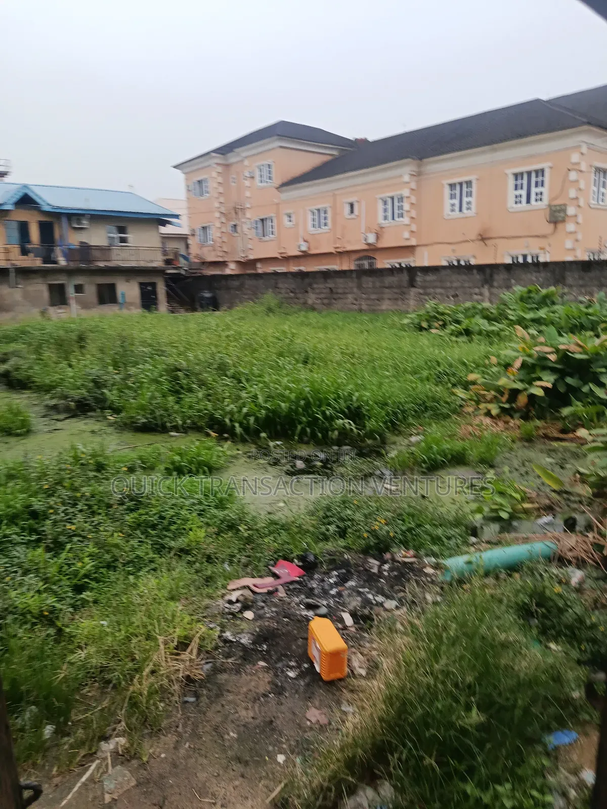 Full Plot of Land in a Secured Neighborhood