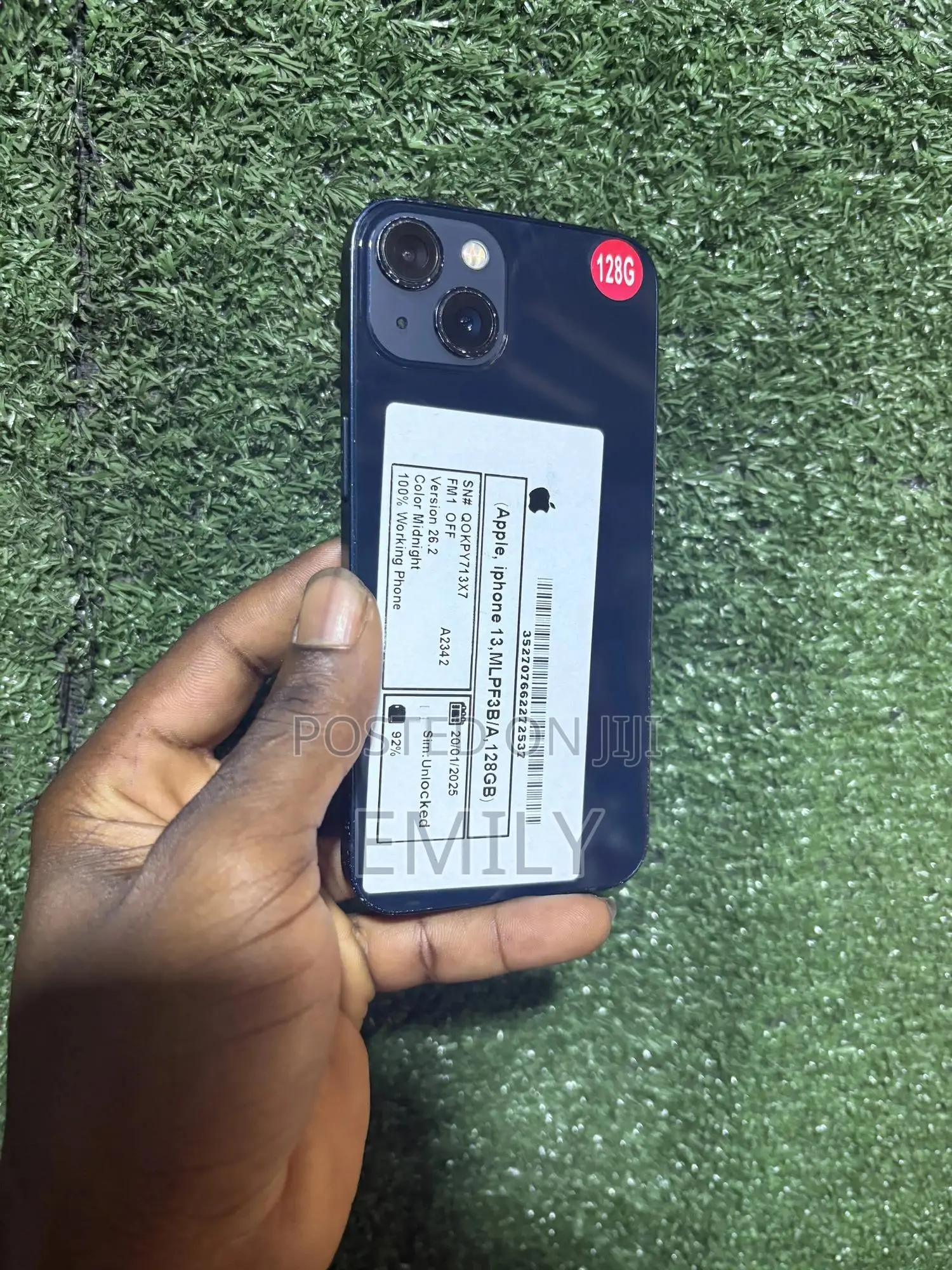 Apple iPhone 13 128 GB Blue