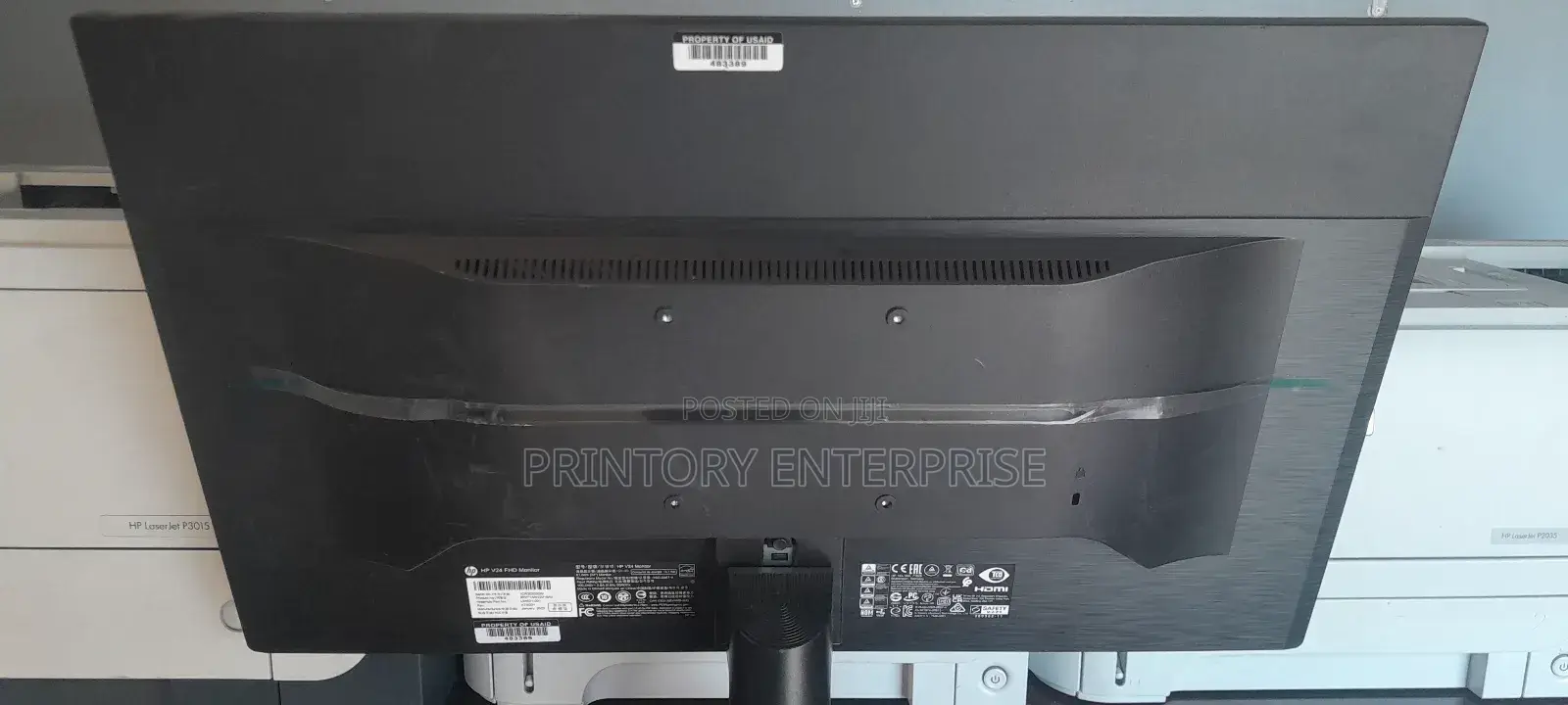 Used Hp(24-27inches) Desktop Monitors- Great Condition