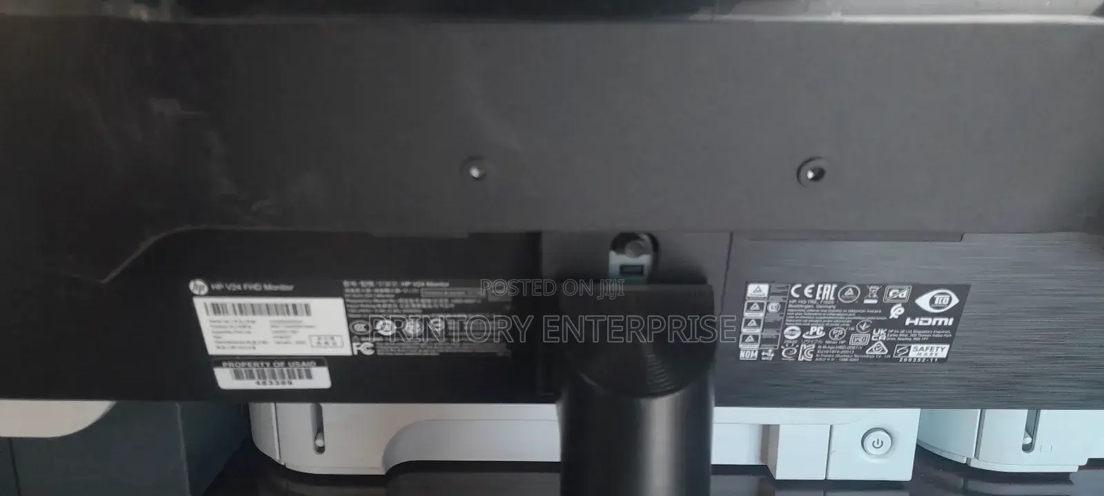 Used Hp(24-27inches) Desktop Monitors- Great Condition