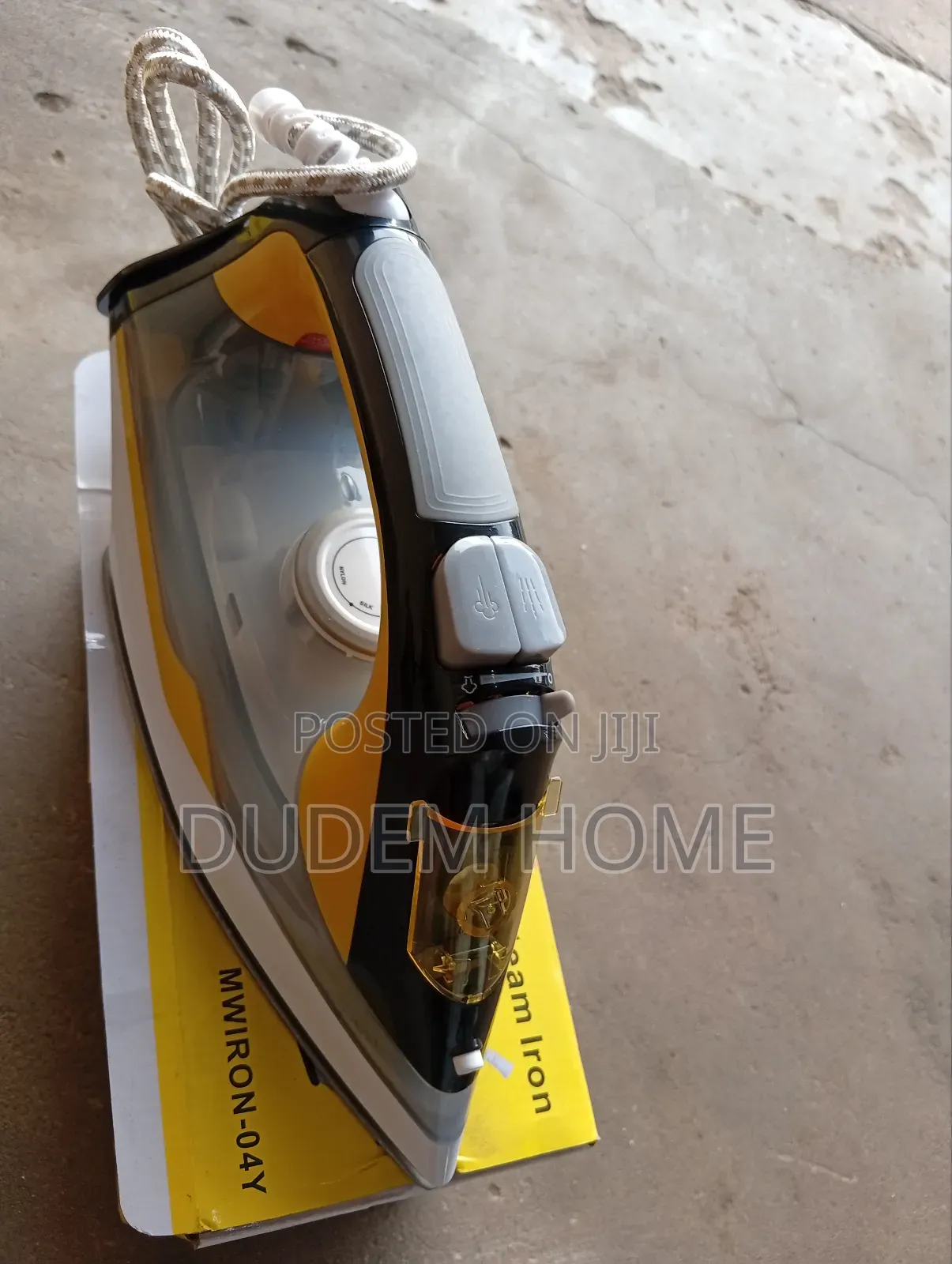 Mewe Steam Pressing Iron